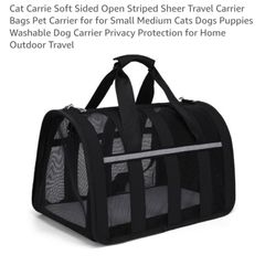 Cat /pet carrier