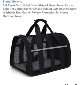 Cat /pet carrier