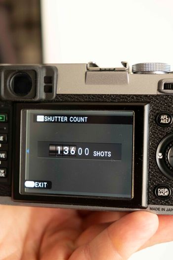 Fujifilm x100s camera