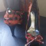 Karen Millen leather snakeskin print shoes (free post) Image 5