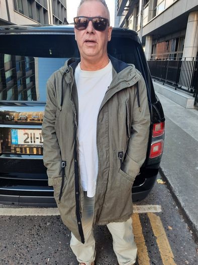 Mens coat