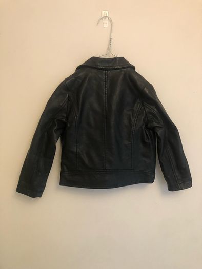 Leather effect bikers jacket (age 3-4)