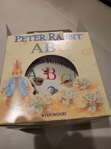 Peter rabbit Wedgwood bowl & mug set