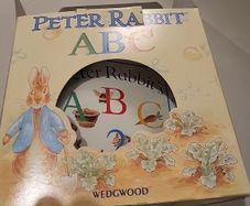 Peter rabbit Wedgwood bowl & mug set