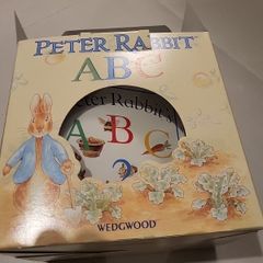Peter rabbit Wedgwood bowl & mug set