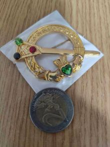 Tara Style Claddagh Brooche