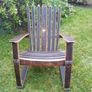 Hand made Rocking chair Image 10