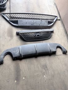 ford focus mk2 front bumper grills