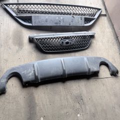 ford focus mk2 front bumper grills