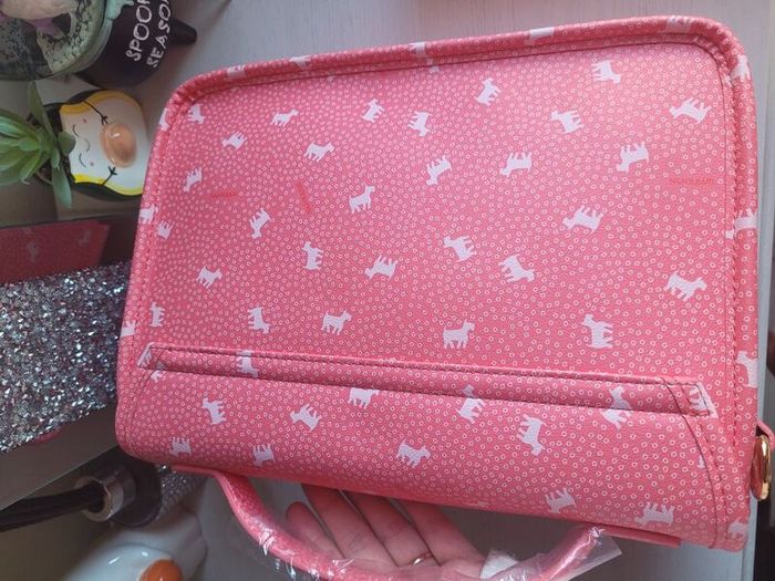 bnwt Naj O Leari scottie mini satchel
