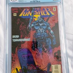 The Punisher Issue 101 CBCS / CGC 9.6 Certified Graded Comic Framed  DC Marvel