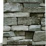 NEW SALE | Stone Brick Wallpaper Peel and Stick 3D Effect Blocks Vintage Brick Faux Textured Self-Adhesive Wallpaper Kitchen Cabinets Backsplash Fireplace Laundry Room Accent Wall Decor Image 3