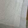 NEW Large Handmade Knit Boy Bunny Blanket Image 2