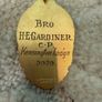 Bundle of 5 Vintage Religious and Fraternal Medals and Badges Image 4