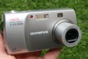 Olympus Camedia C-310 Zoom 3.2MP Digital Compact Camera - Tested