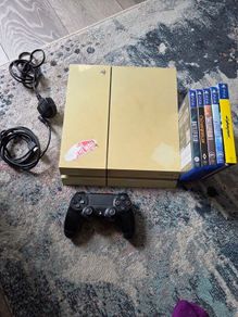 Glacier White Destiny PS4 500GB + 5 Games Bundle (Please Read)