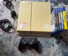 Glacier White Destiny PS4 500GB + 5 Games Bundle (Please Read)