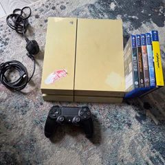 Glacier White Destiny PS4 500GB + 5 Games Bundle (Please Read)