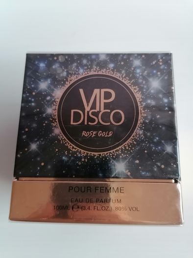 VIP Disco (GOLD)  - Women's Perfume (Laurelle) 100ML