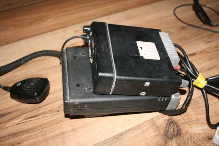 Tait TM8235 VHF 174-225 MHz - 2 Way Portable Radio and Tait T2000 Desktop Power Supply For Base Radio