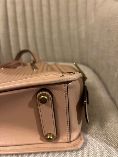 Coach nude bag
