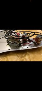 Fender Stratocaster potentiometer wiring set with 5 way switch volume tone push pull electric guitar parts accessories