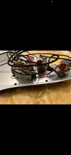 Fender Stratocaster potentiometer wiring set with 5 way switch volume tone push pull electric guitar parts accessories