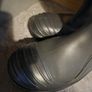 Safety wellies with steel toe cap Image 3