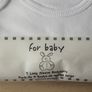 Brand New Long Sleeve Baby Vests Image 4