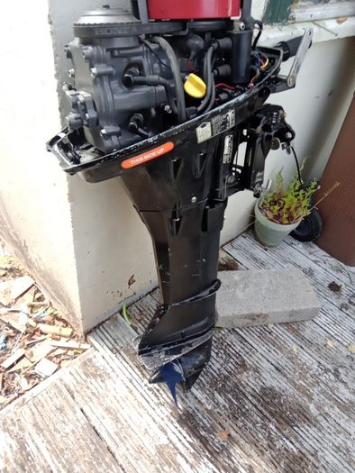 Honda 10hp outboard engine