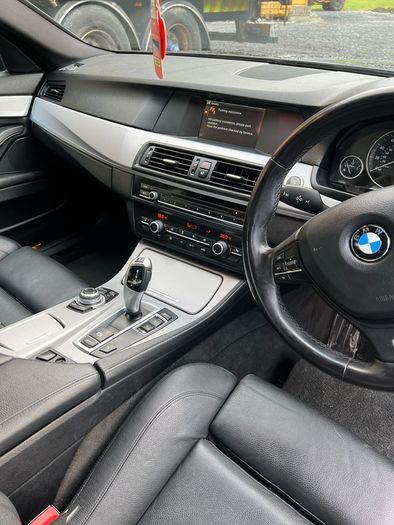 Breaking bmw f10 520d automatic B90 M sport