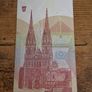 Croatia, 10 Dinara 1991 banknote, almost uncirculated - free standard postage Image 2