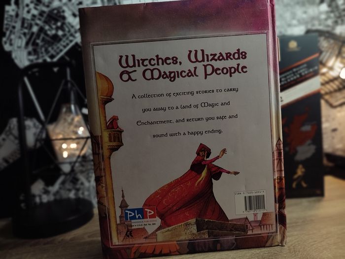 Witches, Wizards and Magical People ! Hardcover ! 2001 by Peter Haddock !