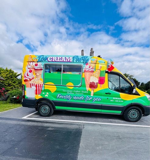 Ice crem van