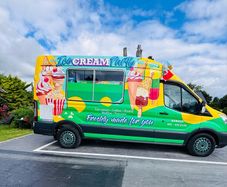 Ice crem van