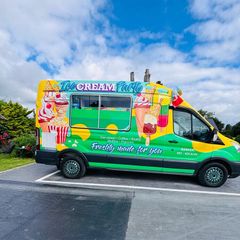 Ice crem van