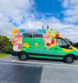 Ice crem van