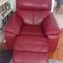 Leather recliners. Image 2