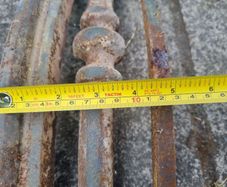 Cast Iron Fire Fret