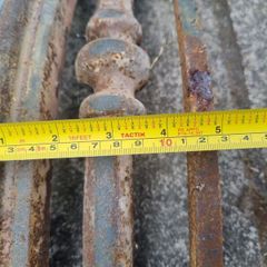 Cast Iron Fire Fret