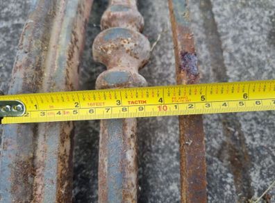 Cast Iron Fire Fret