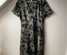Noa Noa Silk Midi Dress