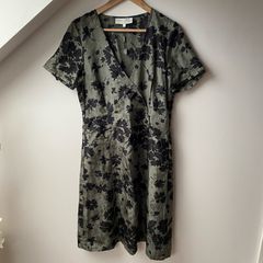 Noa Noa Silk Midi Dress
