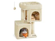 main image for ad Cat Tree  67cm Scratching Tree with Cat House Sisal