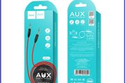 Hoco AUX Audio Cable | 3.5mm to 3.5mm UPA11 | Audio AUX TPE braid