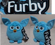Furby Plush Teddy, New with tags