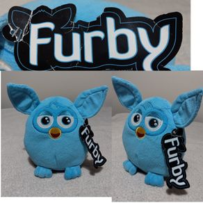 Furby Plush Teddy, New with tags