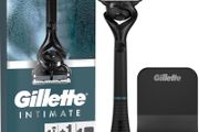 Gillette Intimate Mens razor and blades. Brand new