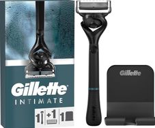 Gillette Intimate Mens razor and blades. Brand new