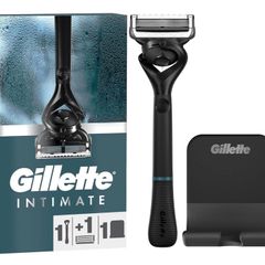Gillette Intimate Mens razor and blades. Brand new
